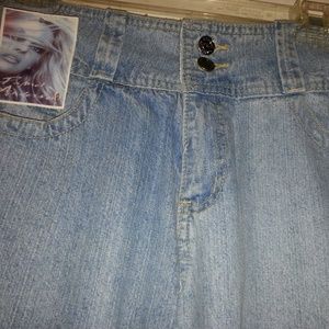 NWT Pamela Anderson original Trademark Denim Jean Authentic SEND YOUR BEST OFFER